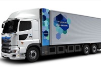 日野、国内初の燃料電池大型トラック『プロフィア Z FCV』10月発売…『MIRAI』のFCスタック2基搭載 画像