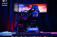 シムレーシング体験とタイムアタック開催、DELEが初出展へ…東京ゲームショウ2025 画像