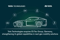 タタテクノロジーズ、独ES-Tec買収…ADASやコネクトカー分野で欧州展開強化 画像