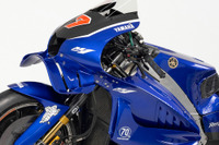 V4エンジン搭載の新型ヤマハ『YZR-M1』登場に、SNSでは「ビリビリくるぜ！」「男の子はこういうの好きだよねー」など反響 画像