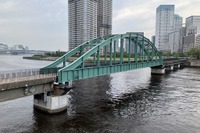東京港の廃鉄橋が復活!! 旧晴海鉄道橋が遊歩道に　9月19日から一般開放 画像