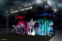 スズキが特別協賛で参加、「ストリートファイター6」コラボバイク展示へ…東京ゲームショウ2025 画像