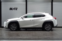 レクサス『UX』の車高を下げてよりスタイリッシュに、ブリッツの車高調キット「DAMPER ZZ-R」が適合 画像