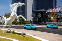 ビンファストのEVのみを使用、電動タクシー「グリーンSM」がインドネシア・マカッサルに進出 画像