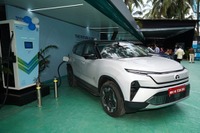 タタ、EV急速充電ハブをインド・ムンバイ空港に開設…100%グリーンエネルギーで稼働 画像