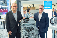 ボルグワーナー、EV・ハイブリッド・内燃機関向け最新技術を展示…IAAモビリティ2025 画像