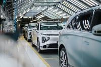 中国XPENG、マグナに欧州向けEV 2車種の生産を委託…今秋から生産へ 画像