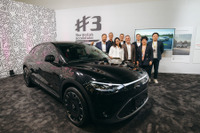 スマートの電動SUV『#3』、キース・ヘリングのアートカー世界初公開…IAAモビリティ2025 画像