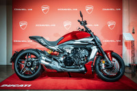 ドゥカティの“斬新”クルーザーが日本初公開、V4エンジンに軽量ボディの新型『Xディアベル V4』 画像