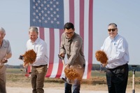米EVリビアン、新工場を起工…電動SUVを2028年から生産へ 画像