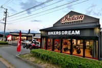 「インディアンモーターサイクル長野」オープン、ポラリス3事業を扱う東日本唯一の正規ディーラーに 画像