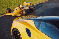 セナのF1マシンにインスパイア、12台限りのロータス『エミーラ』が公開…IAAモビリティ2025 画像