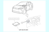 トヨタ『bZ4X』など6125台でリコール…デフロスタの性能が低下するおそれ 画像