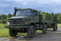 ダイムラートラックとGDLS、軍用車両開発で戦略的パートナーシップ締結 画像