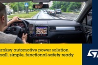 STマイクロ、車載向けパワーマネージメントIC発表…12Vバッテリーに直接接続可能 画像
