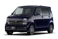ホンダ『N-WGN』一部改良、「ファッションスタイル」と「BLACK STYLE」登場…157万6300円から 画像