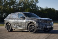 BMW『X5』次期型、プロトタイプの写真公開…パワートレインは燃料電池など5種類 画像