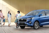 トヨタの小型ミニバン『ルミオン』、安全性を大幅向上…スズキからのOEMモデル 画像