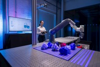 ABBがAI搭載ビジョンシステム発表、自律型汎用ロボット実現へ…自動車生産などに活用 画像