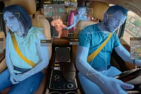 自動車業界初、単一カメラでドライバーと乗員を監視…トビーのシステムが欧州プレミアムカーに採用へ 画像