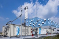 デンソー、水素製造の実証試験を火力発電所で開始…水電解装置「SOEC」活用 画像