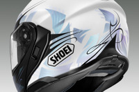 SHOEIのシステムヘルメット「NEOTEC 3」に新グラフィック「ブリーズ」と「フラグメンツTC-10」が追加 画像