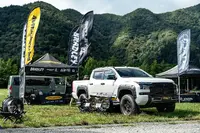 トライトンに“王道”を！ 4×4エンジニアリングのブラッドレーVが映える理由…スターキャンプ2025 画像