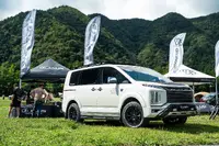 デリカD：5×JAOSで“即アウトドア仕様”に！ 合法チューンで作る大人のオフロード…スターキャンプ2025 画像