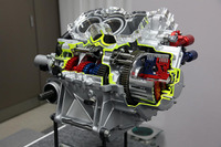 ホンダ、二輪車用新型オートマチックシステムを2種類発表 画像