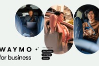 グーグル「ウェイモ」、法人向け自動運転配車サービス発表…従業員などの移動手段に 画像