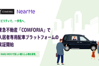 都心の賃貸レジデンスでシェア乗りタクシー…東急不動産が実証実験 画像