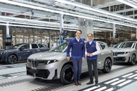 BMW「ノイエクラッセ」最初のモデル、『iX3』新型は10月末から量産開始 画像