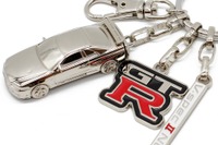 R34 スカイライン GT-R、3D立体キーリング予約開始…3000個限定生産 画像