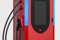 EV急速充電器「FLASH」を新潟県ウオロク6店舗に、最大出力240kW…10月1日から順次稼働 画像
