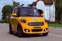 背高MINI？ 全長2.8mの2シーターEV『EONYX M2』発表…ロシア・アフトトル