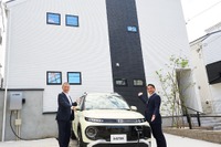 ヒョンデ『インスター』を蓄電源に活用、EV×住宅の新ライフスタイル提案開始 画像
