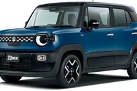 スズキ『クロスビー』改良新型、内外装を刷新…215万7100円から