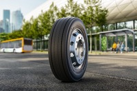 コンチネンタルの新タイヤ、持続可能素材60%採用…バスワールドヨーロッパ2025で発表へ 画像