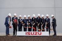 いすゞ、米国新工場で起工式を開催…2027年から生産開始へ 画像