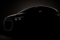 メルセデスベンツの新型電動ミニバン『VLE』、2026年デビューへ…ティザー写真公開 画像