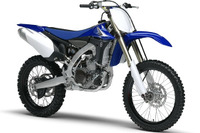 ヤマハ YZ450F 2010年モデル発表…エンジンセッティングが容易に 画像