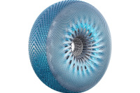 ハンコック、3Dプリンター製タイヤと球体ホイール搭載モビリティポッドを発表 画像