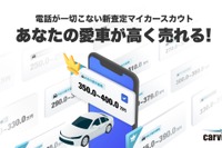 LINEヤフーのcarview!、個人情報不要の「マイカースカウト」開始…自分のペースで愛車売却 画像