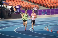 SUBARUの唐澤剣也選手、世界パラ陸上T11クラス5000mで2大会ぶり金メダル 画像