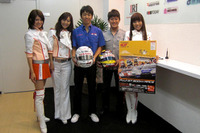 【SUPER GT 第7戦】イメージガール クレインズ、最後の大舞台に全力 画像