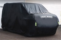 スズキ『ジムニーノマド』専用カーカバー発売、つけたまま乗り降り可能、盗難防止にも 画像