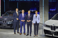 BMWの最新工場、ハンガリーで開所…『iX3』新型を再生可能エネルギー100%で生産へ 画像
