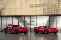 アルファロメオ『33ストラダーレ』、新旧モデルを初めて同時展示…トリノ自動車博物館 画像
