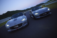 「MAZDA SPIRIT RACING」初の市販車、『ロードスター』ベースで10月24日予約開始…526万5700円から 画像