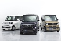 ホンダ『N-BOX』が国内新車販売で首位に、10万台に迫る…2025年度上半期 画像